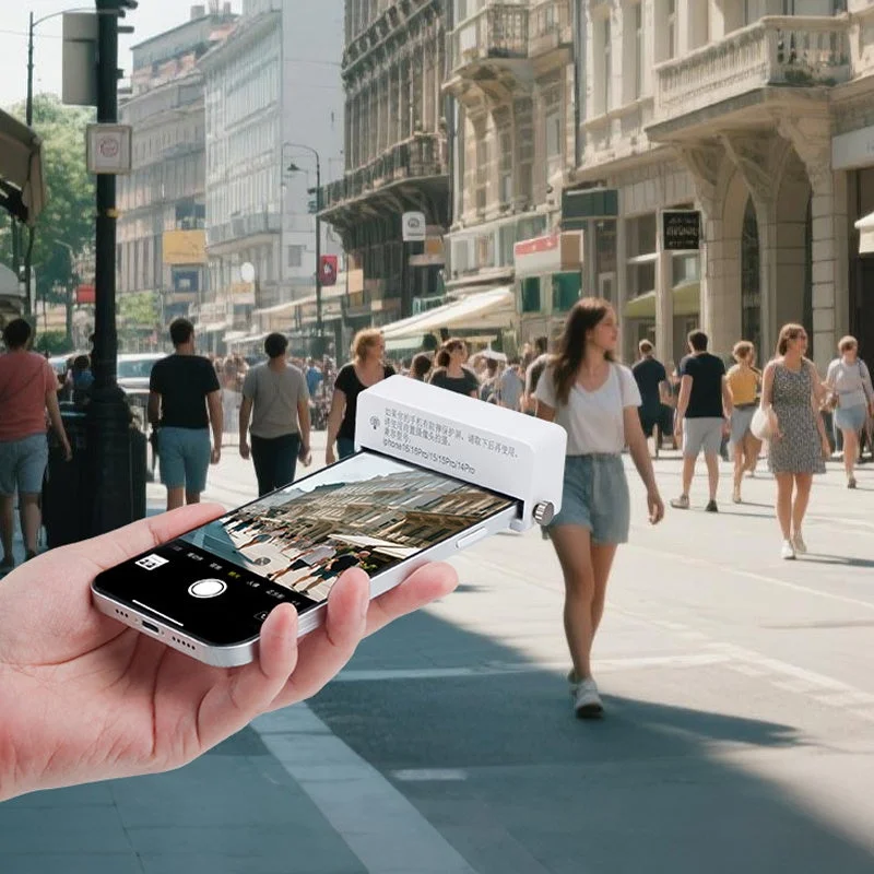 わずか38g：持ち歩ける“撮影ギア”