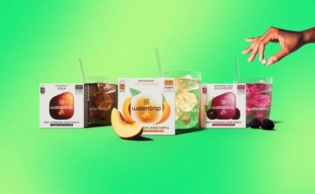 Waterdropドリンク各種