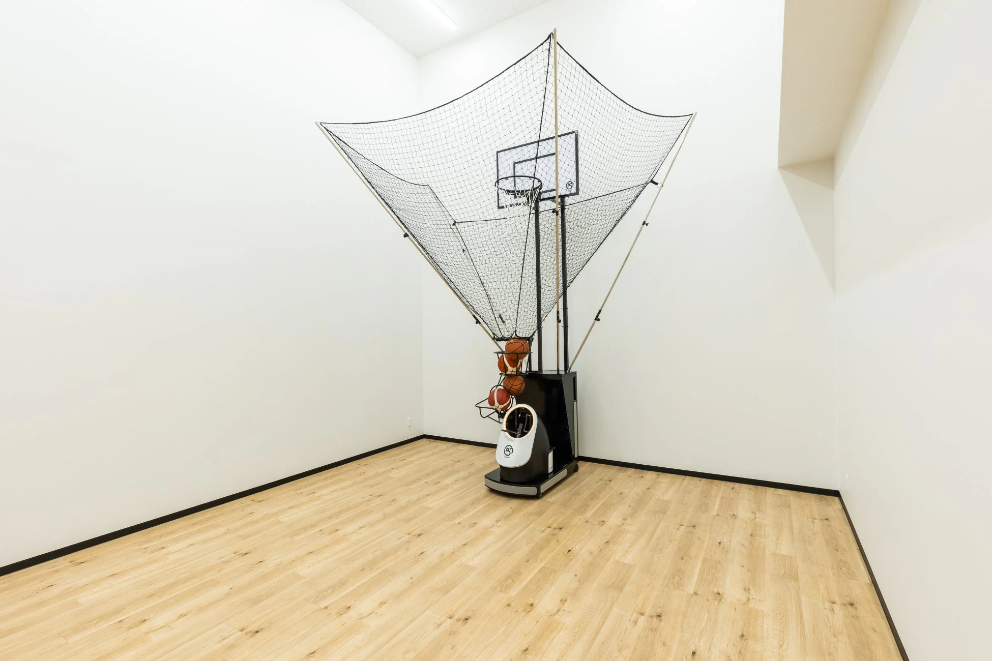 バスケットボールシューティングマシン