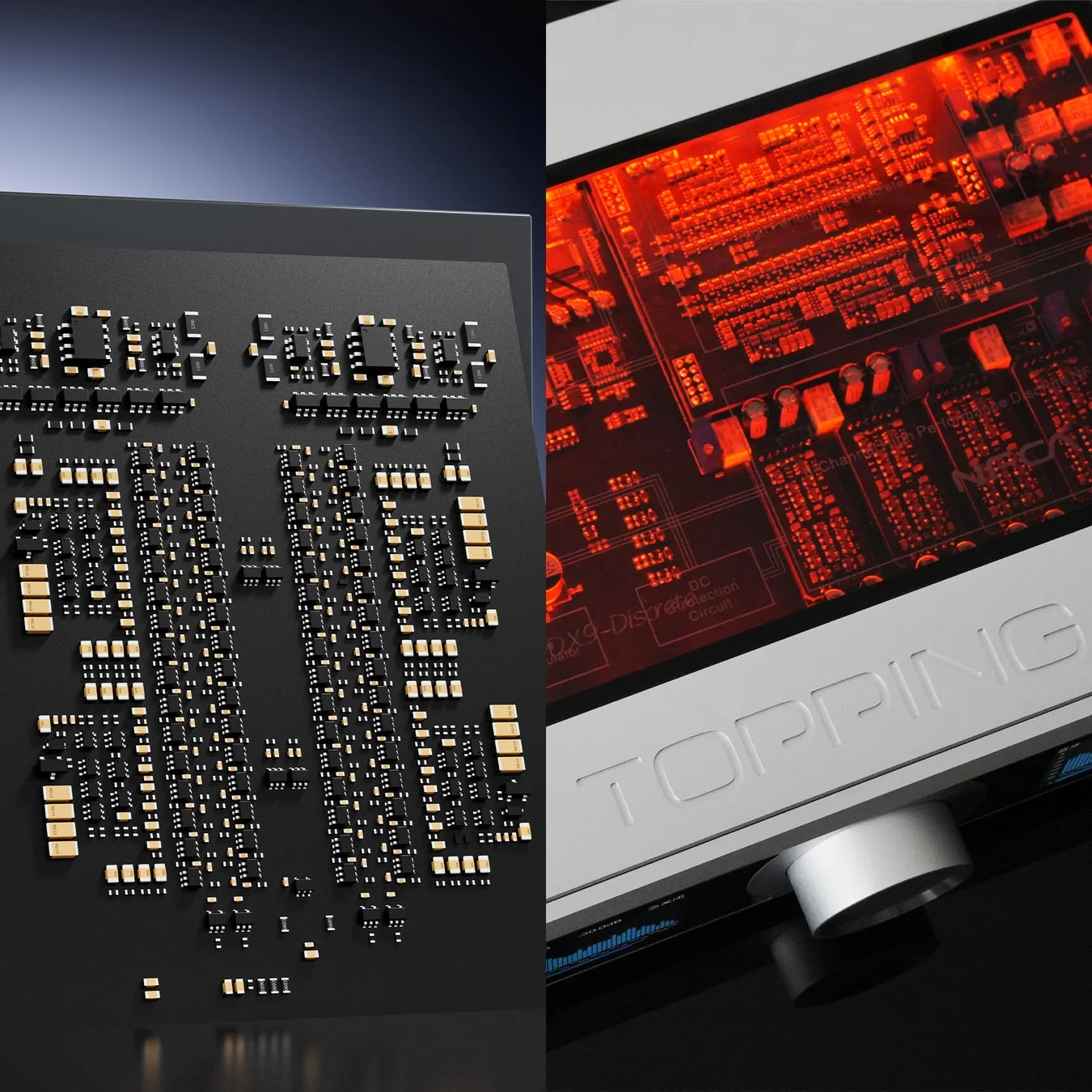 TOPPING DX9 Discrete 回路基板
