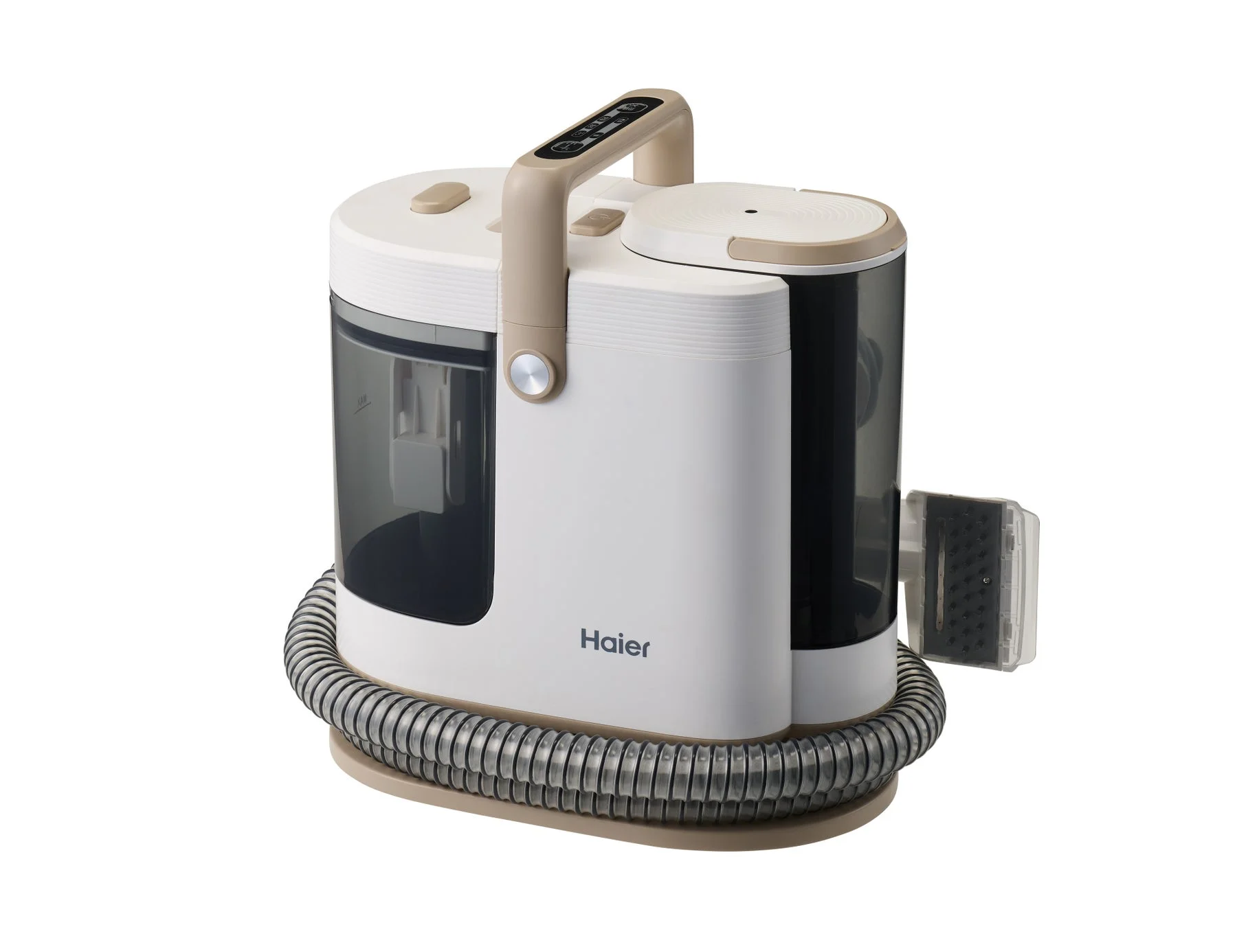 ポータブルな布製品水洗い掃除機「MIZUKI nu-no」