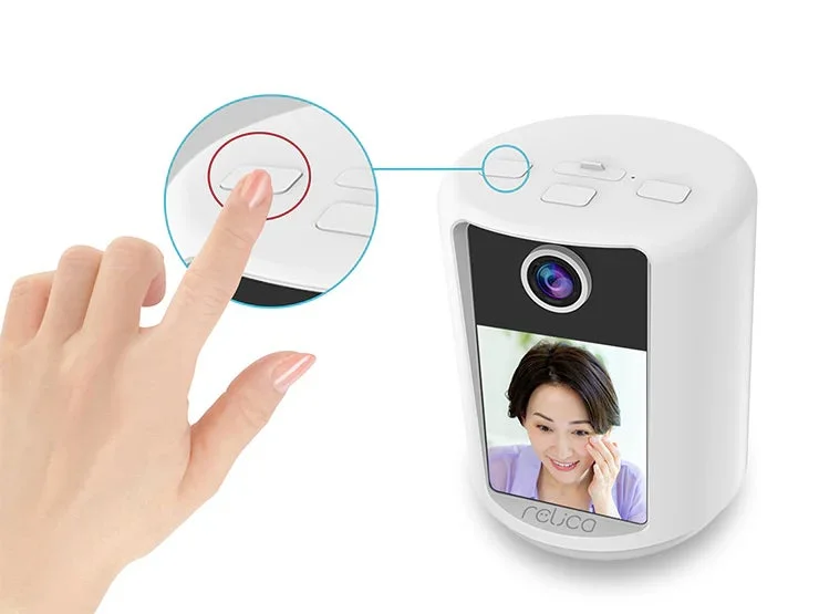 ビデオ通話の操作イメージ