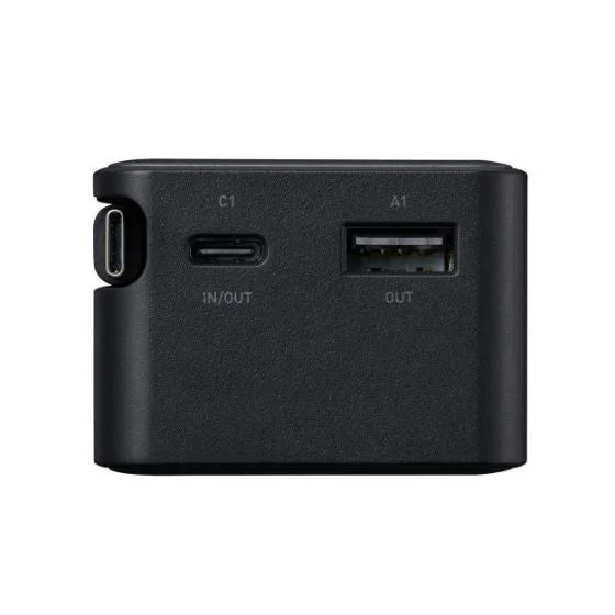 モバイルバッテリーのポート構成