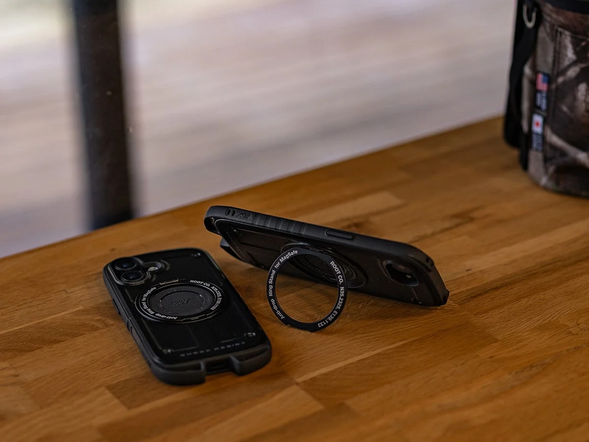 ROOT CO.から「GRAVITY Shock Resist Case Rugged Plus. for iPhone」が新登場！耐衝撃・MagSafe・リングスタンド搭載でアウトドアをさらに快適に