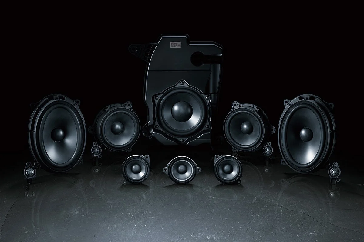 ヤマハ製カースピーカーユニット