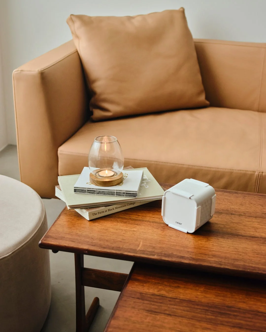 リビングでのCear pavé