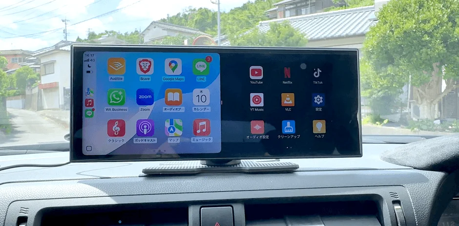 車載ディスプレイ