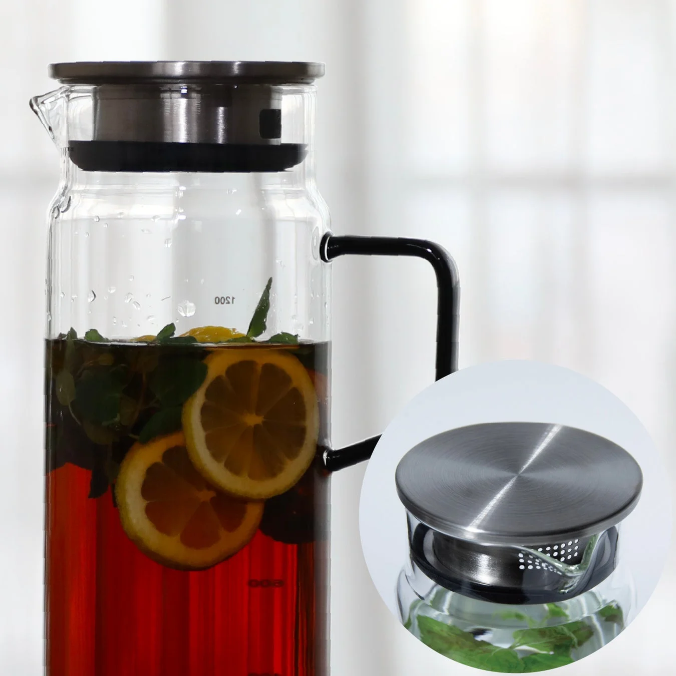 フィルター付きピッチャー