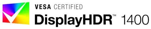 VESA DisplayHDR 1400認証ロゴ