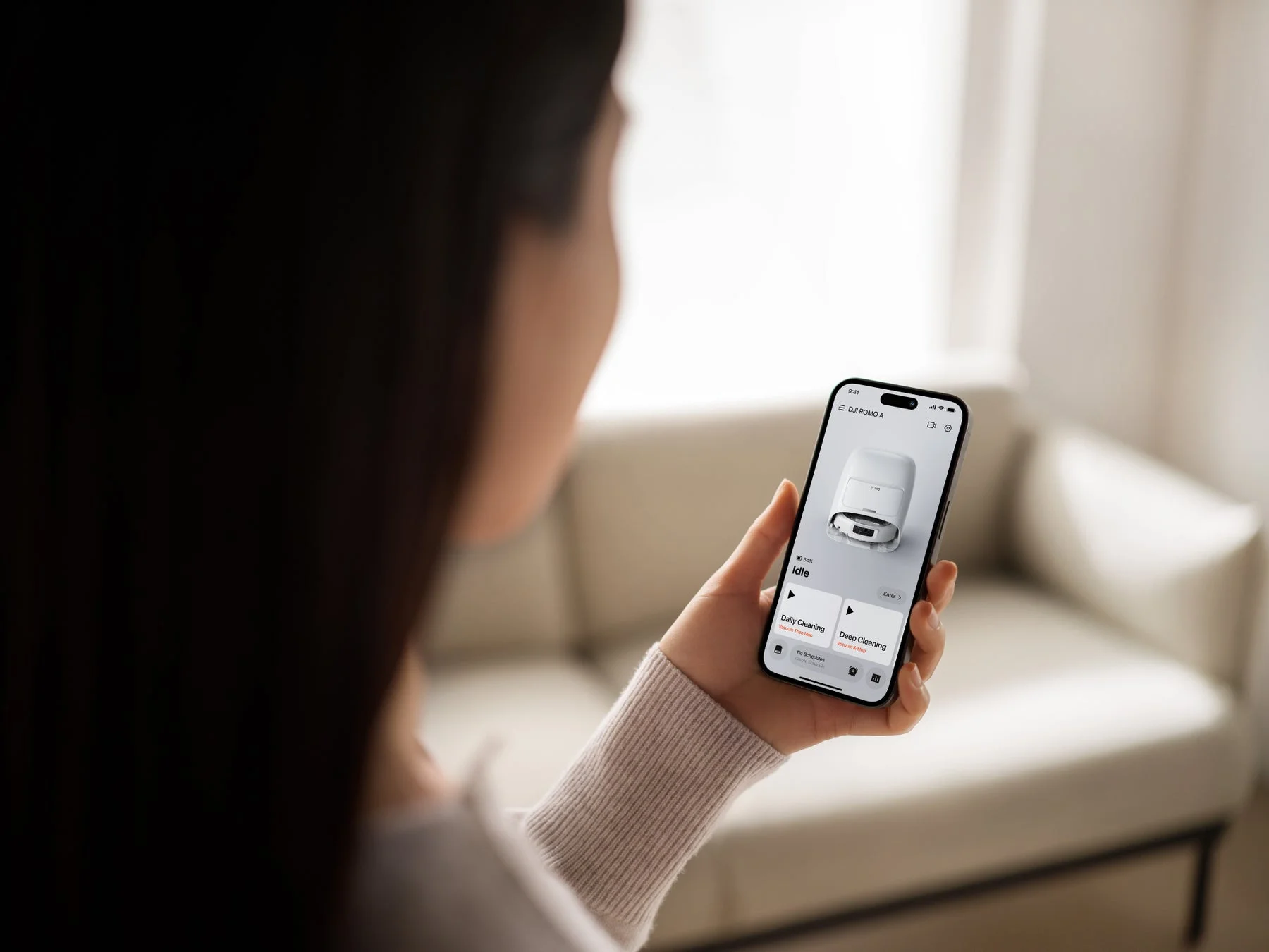 スマホアプリ画面