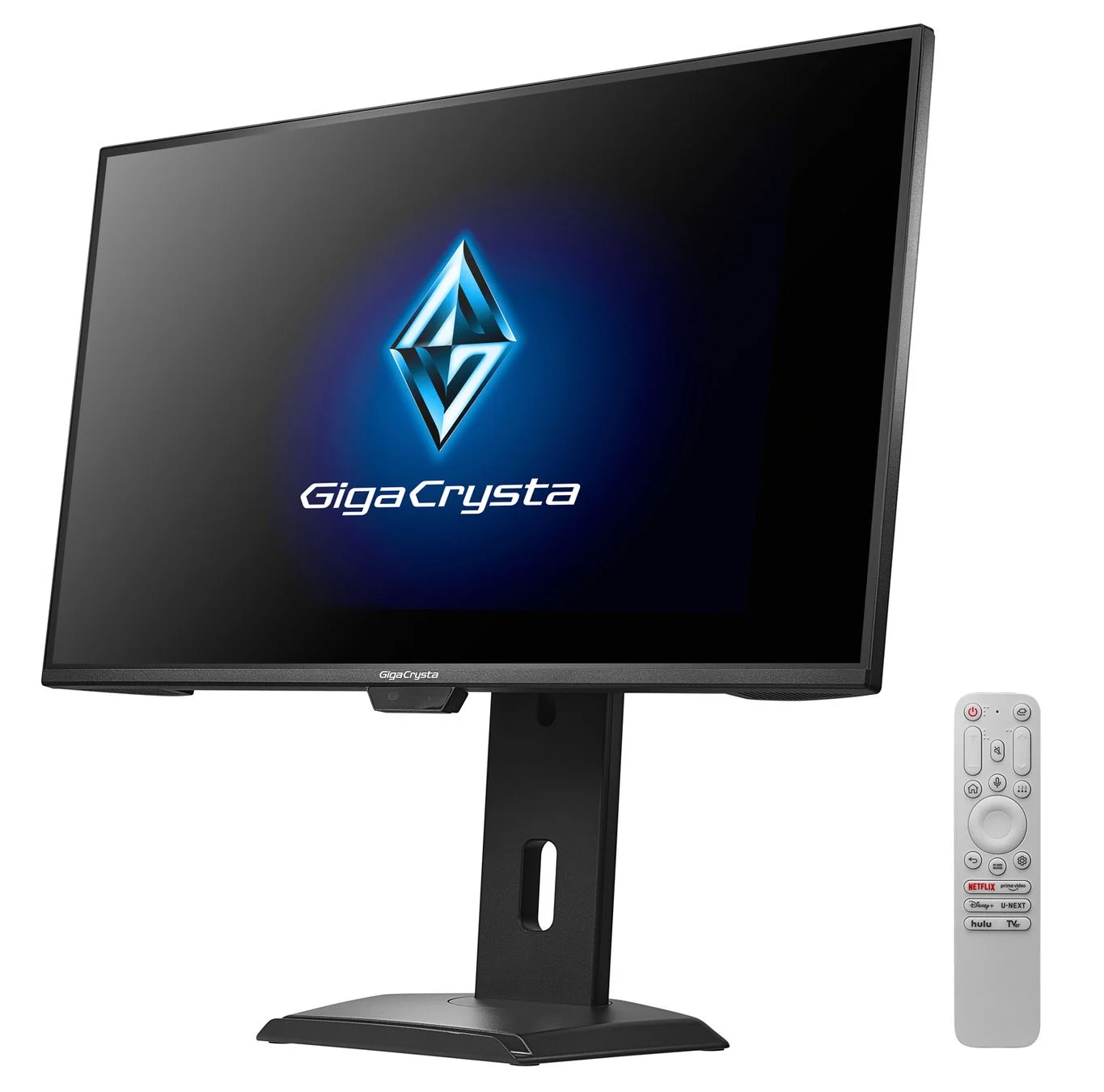 GigaCrysta LCD-GDQ271JAWOSとリモコン