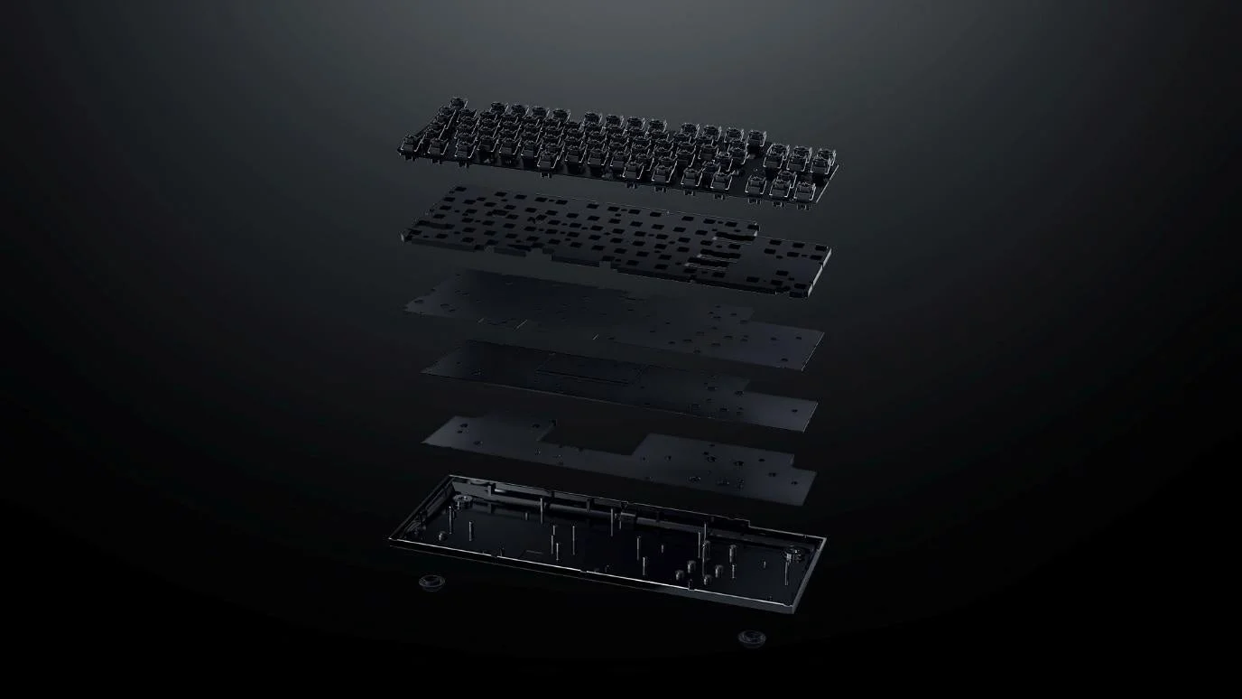 キーボードの内部構造