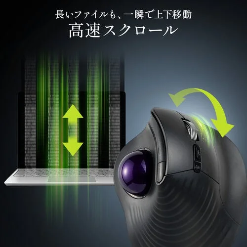 高速スクロール