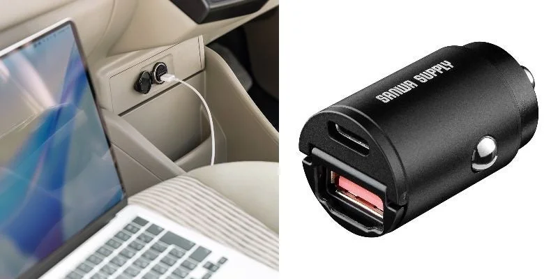車での移動が充電タイムに！PD65W対応超小型カーチャージャー「200-CAR124AC」新発売
