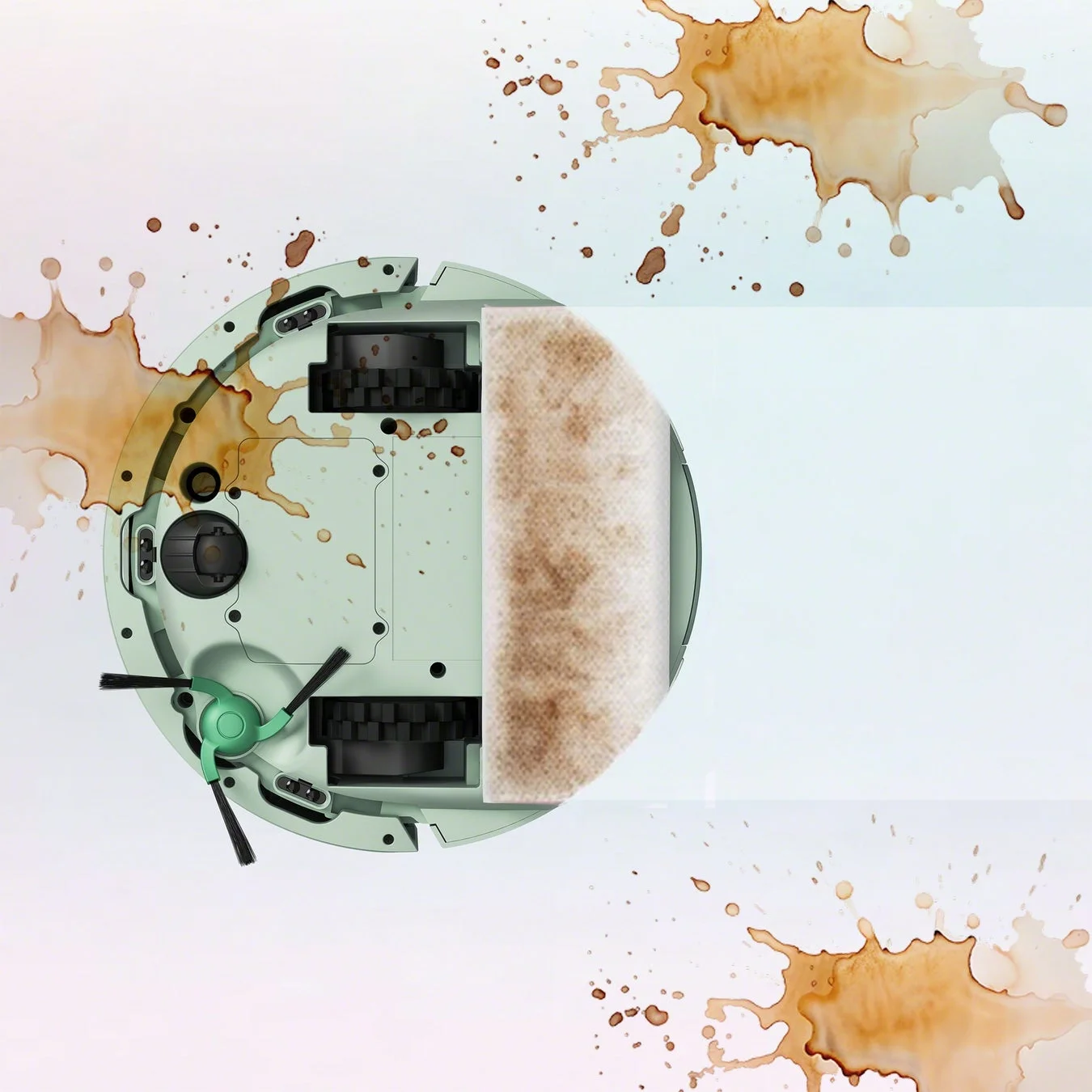 Roomba Miniのモップ機能