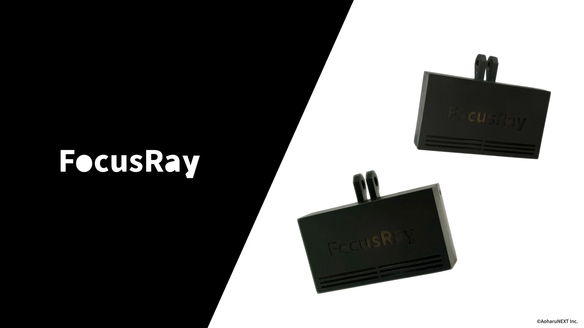 VRSNS向けフェイストラッキングデバイス「FocusRay」が発表、3月中旬よりKickstarterで先行発売決定
