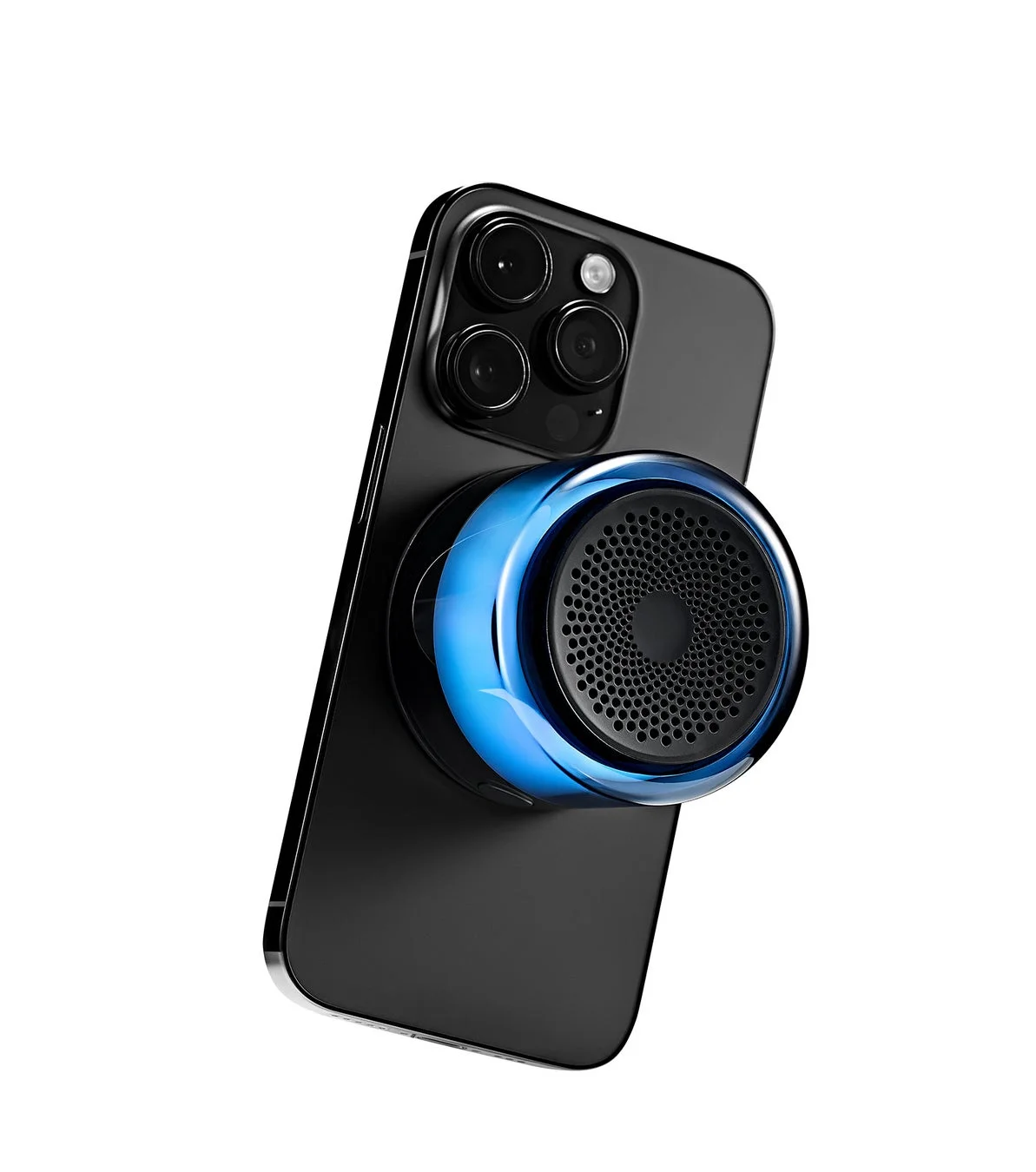 iPhoneと青色LEDデバイス