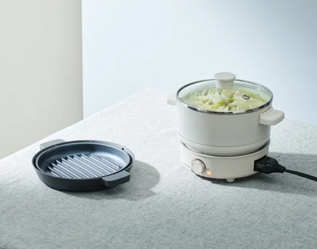 Vitantonioから「ミニポット」が新登場！テーブルで調理も食事も楽しめる新生活家電