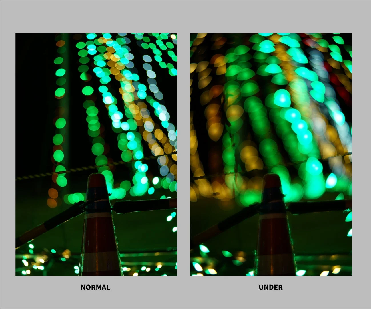 アンダーコレクションの描写例