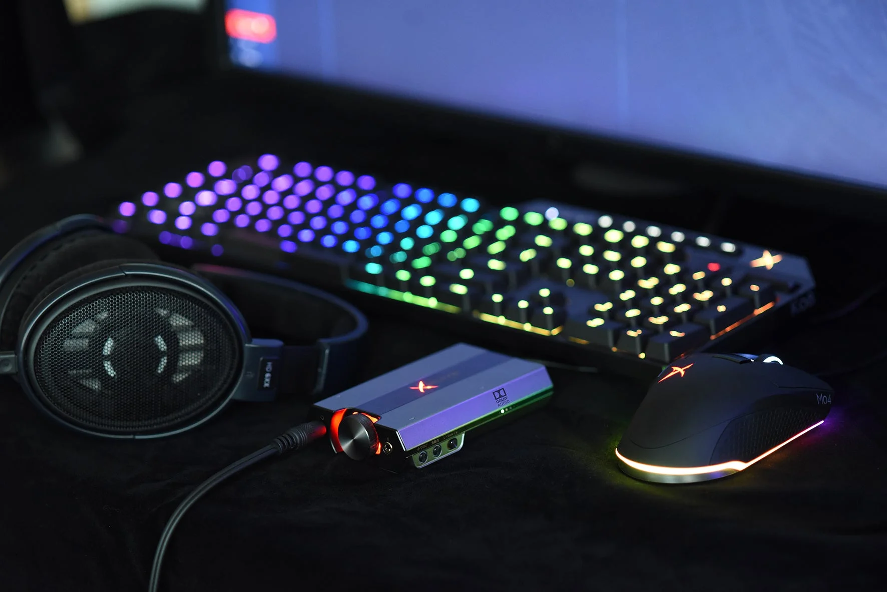 ゲーミングセットアップ