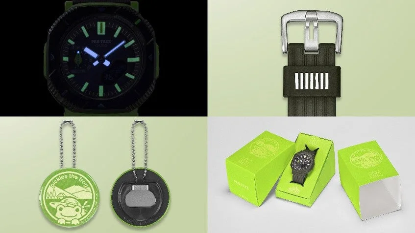 スペシャルパッケージと缶バッジ