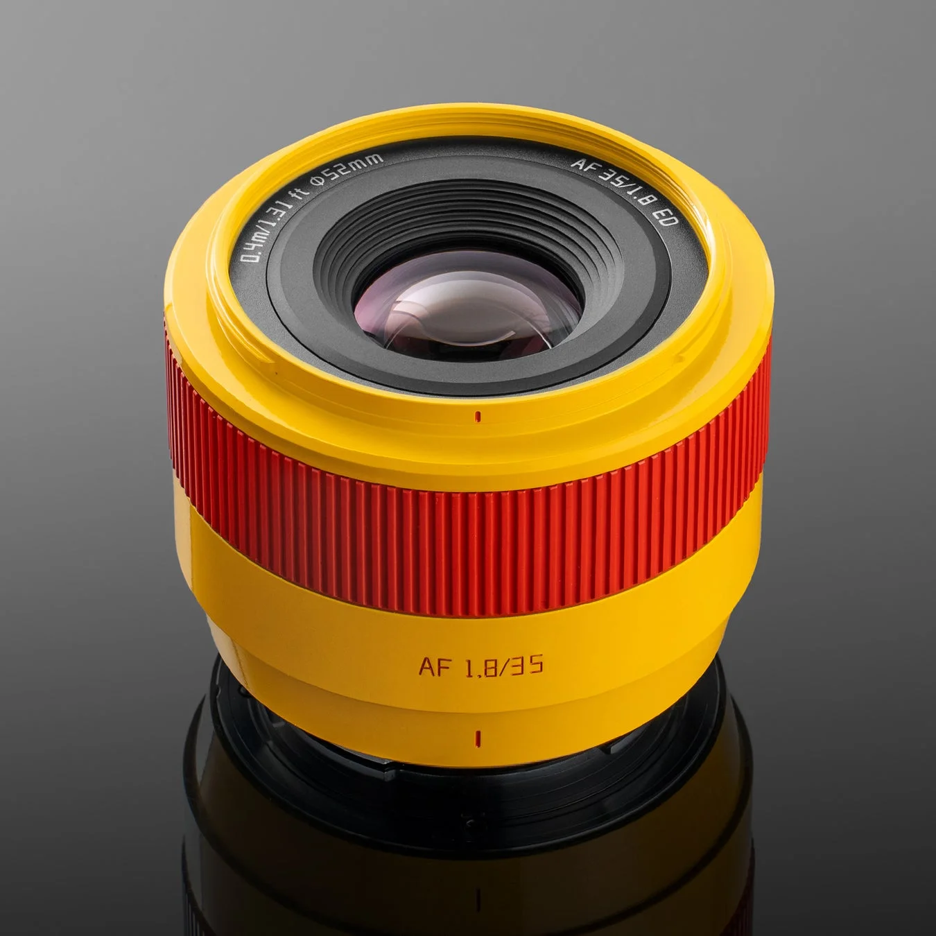 TTArtisan AF 35/1.8 EDレンズ クローズアップ