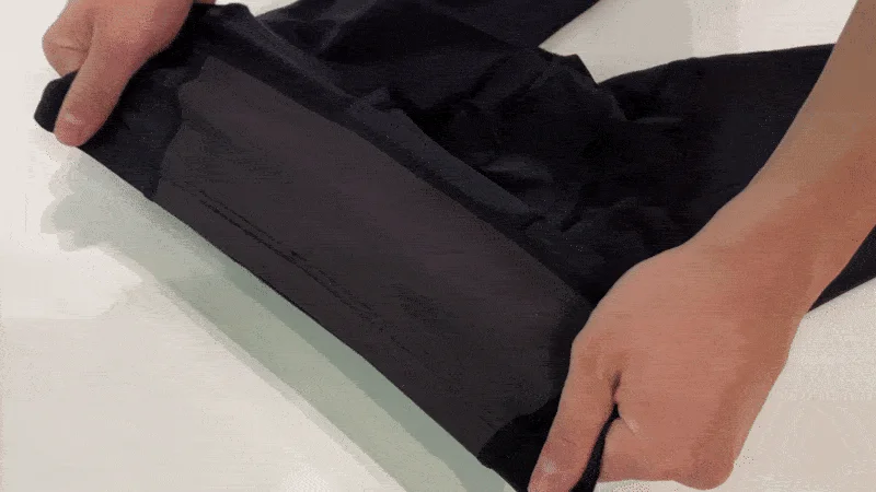 長時間着ても違和感が出にくい