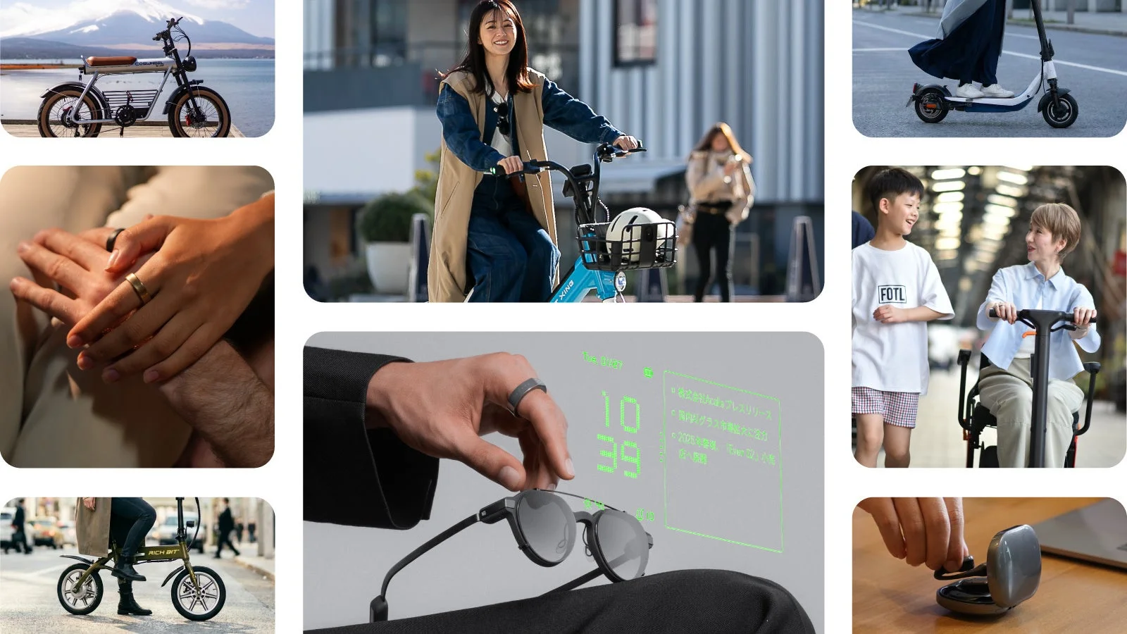 株式会社Acalieの製品群