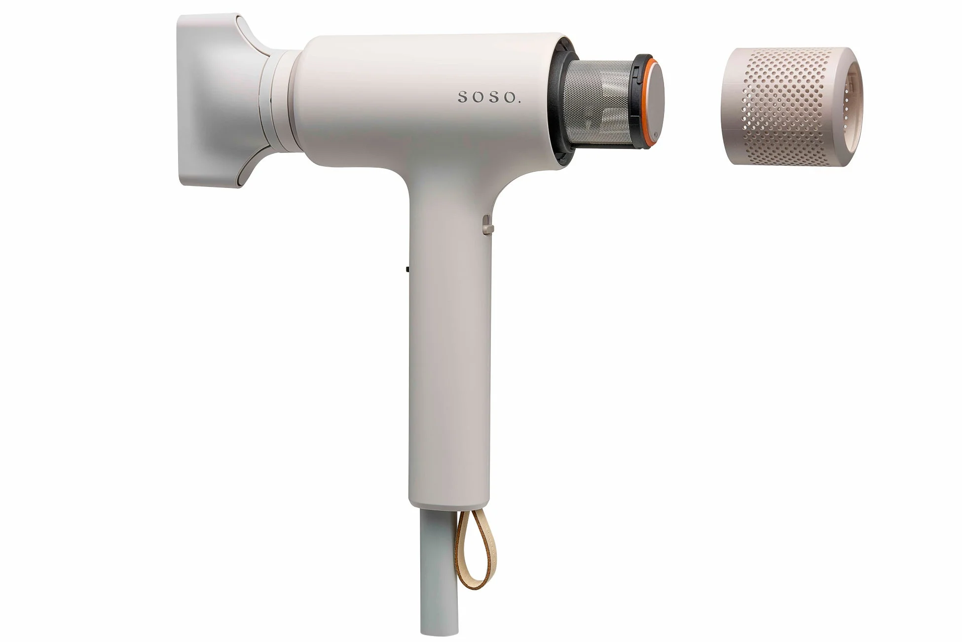 SOSO. Air Moist ヘアドライヤーの背面