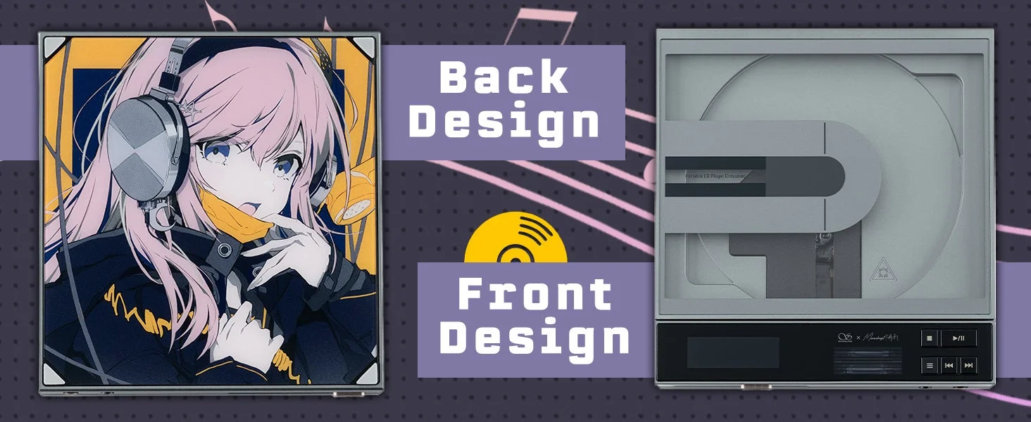 Crossover EC Zero Tのバックデザインとフロントデザイン