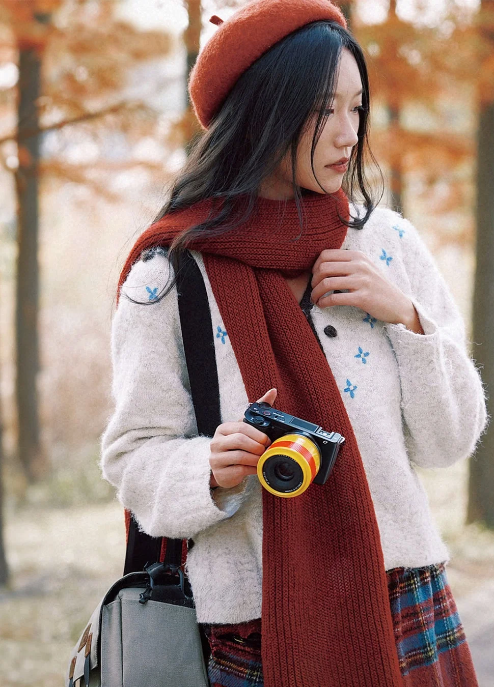 秋のポートレート