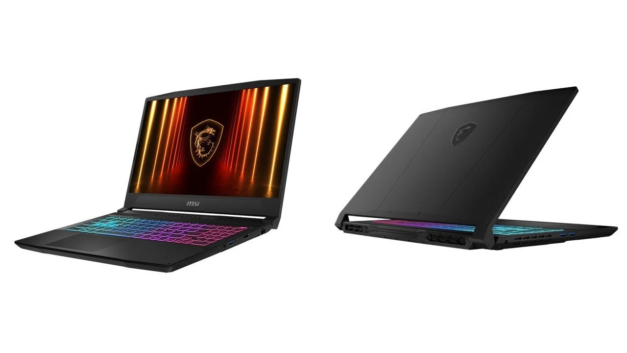 Katana 15 HX B14W 製品写真