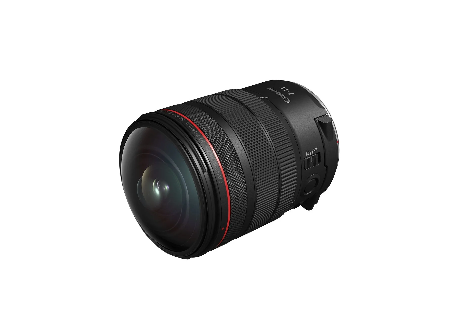 キヤノン、世界初の全周190°フィッシュアイズームレンズ「RF7-14mm F2.8-3.5 L FISHEYE STM」を新発売
