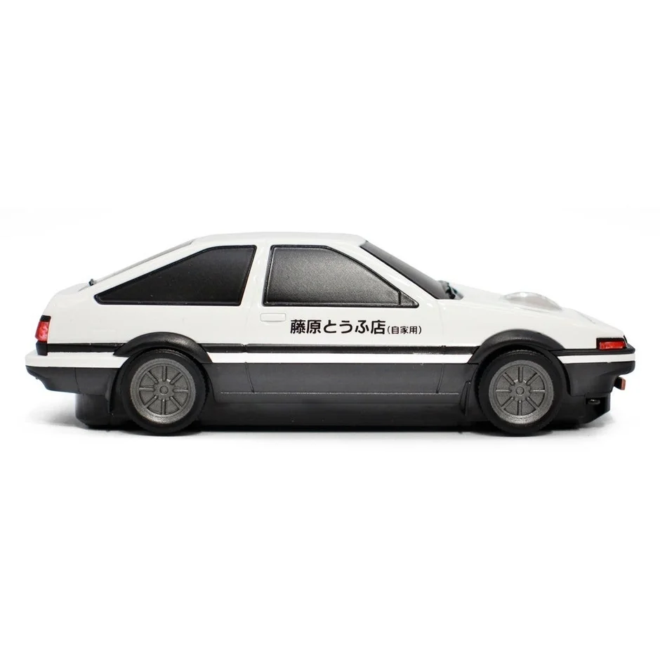 AE86マウス サイドビュー