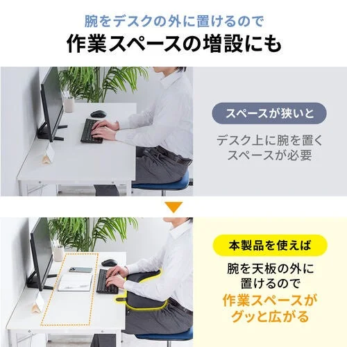 作業スペースの増設にも