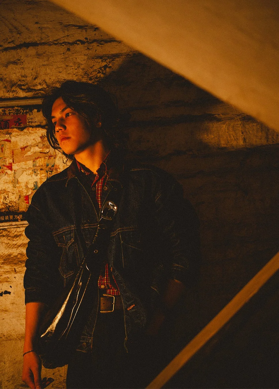 男性のポートレート