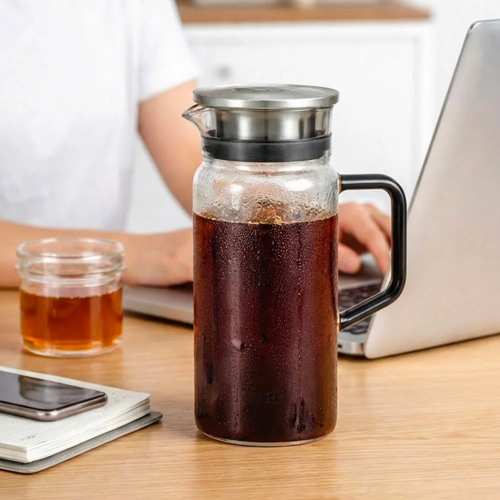 オフィスでのコールドブリューコーヒー