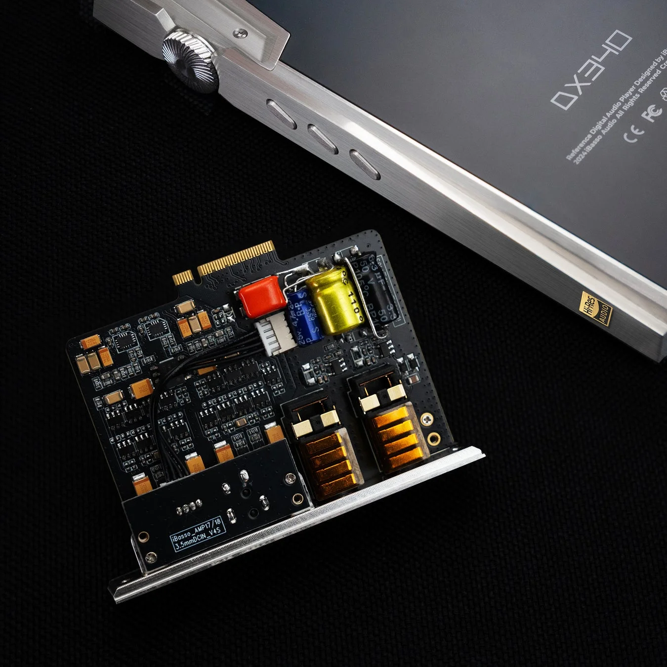 DX340とAMP18モジュール