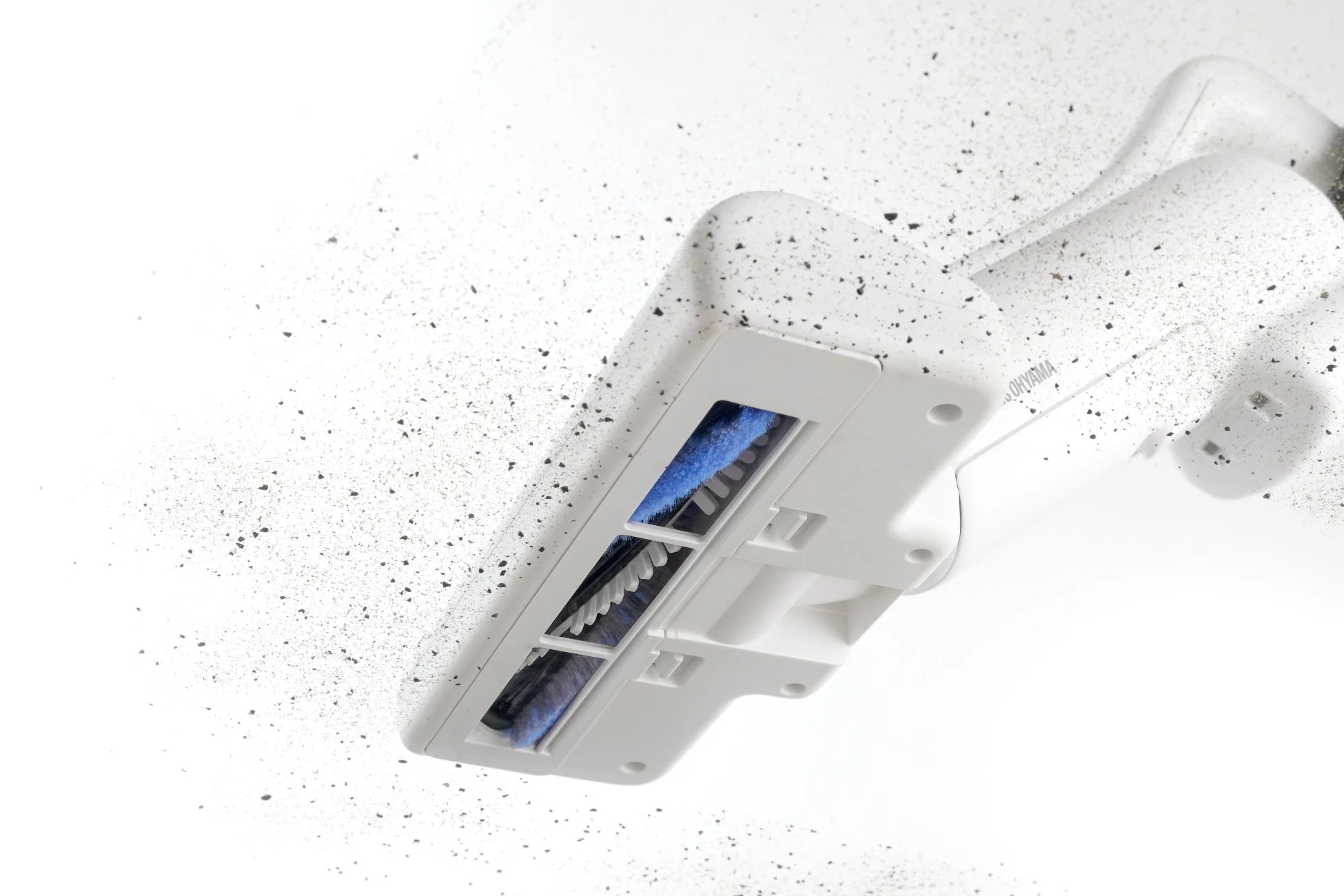 クリーナーのヘッド部分