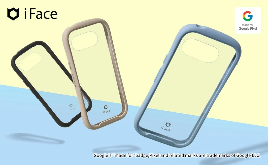 iFace、Google Pixel 10a専用の「Reflection強化ガラスクリアケース」を2026年4月8日に新発売