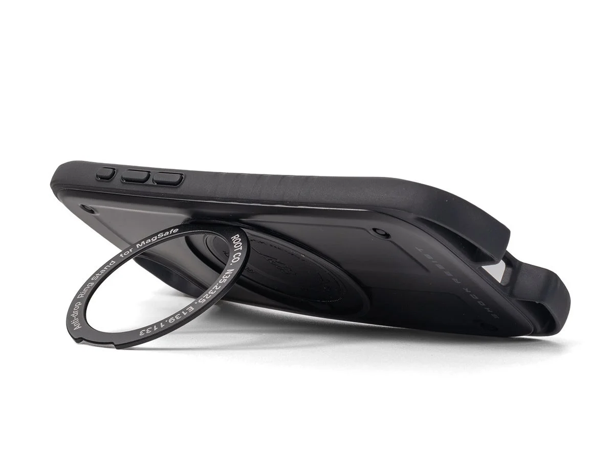 リングスタンドが立っている詳細