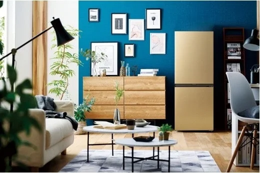 リビングでの設置例