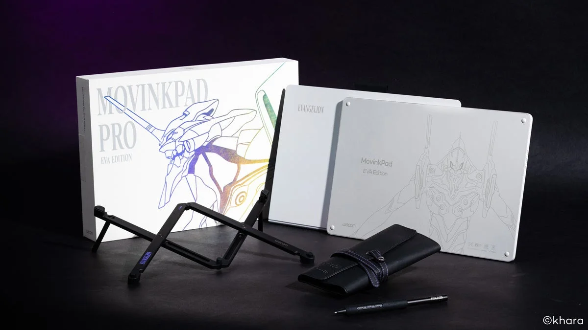 Wacom MovinkPad Pro EVA Editionの全セット
