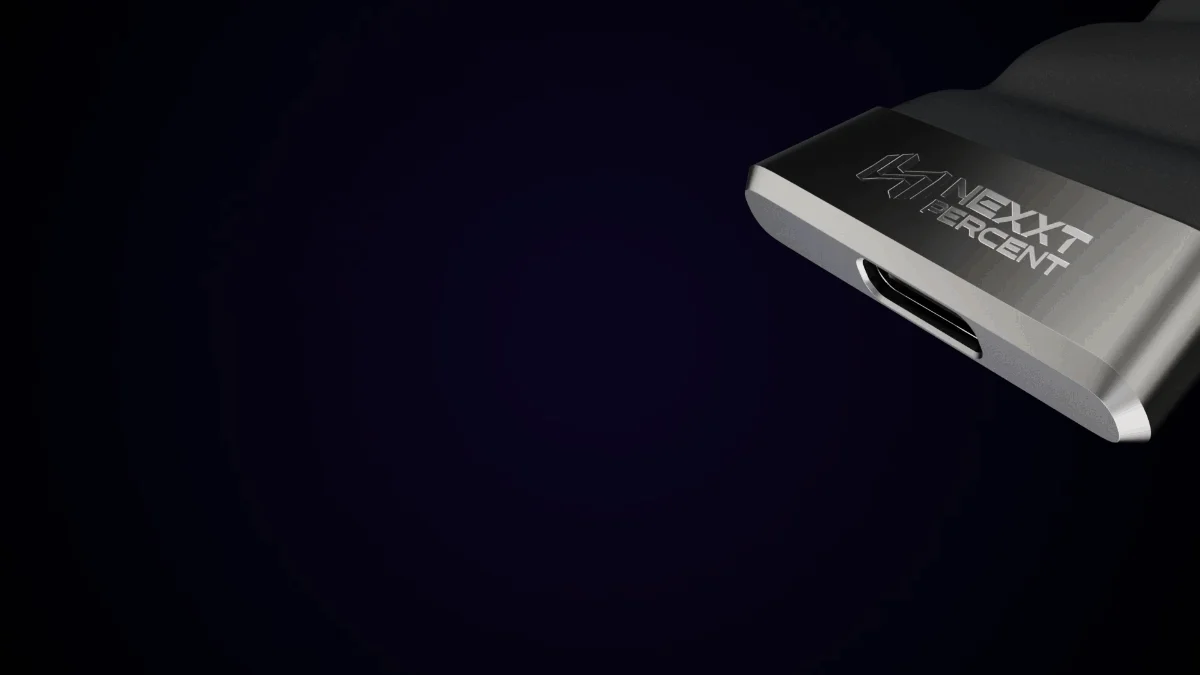 極薄FPCとNEXXT PERCENTのロゴ