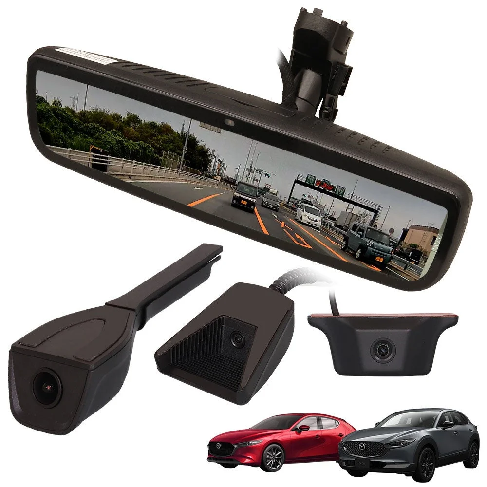 マツダ車に対応したデジタルミラー