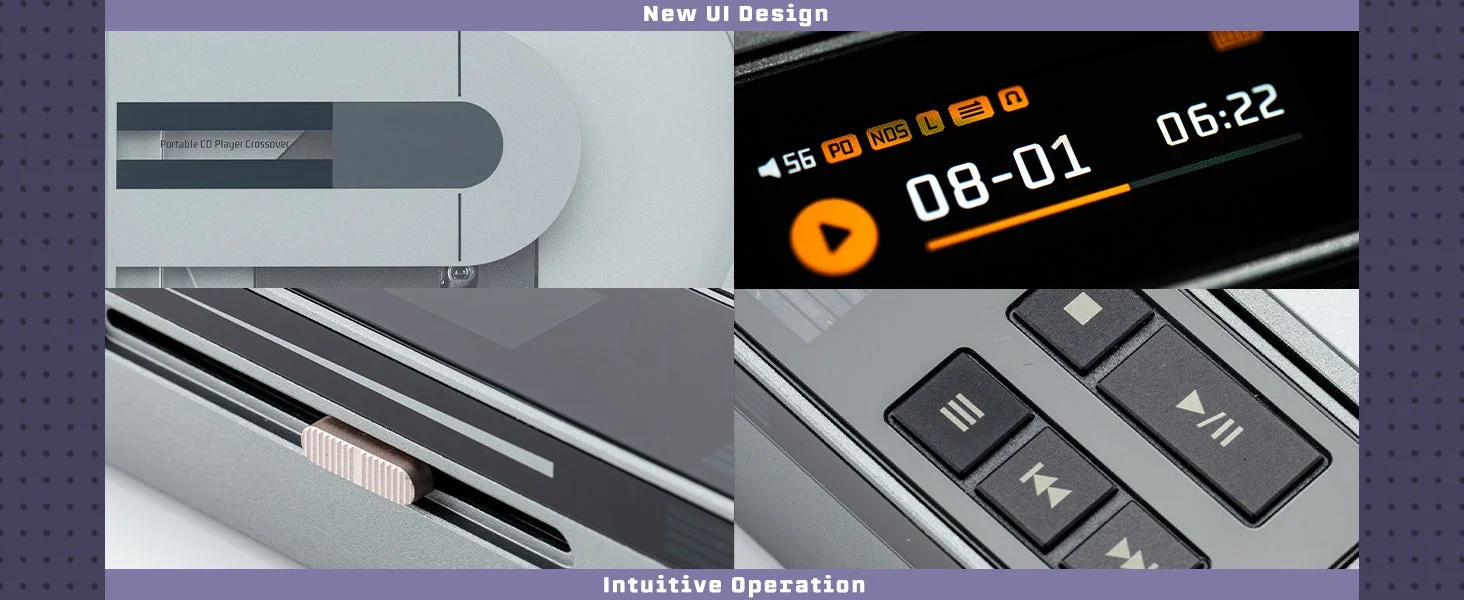 Crossover EC Zero Tの新しいUIデザイン