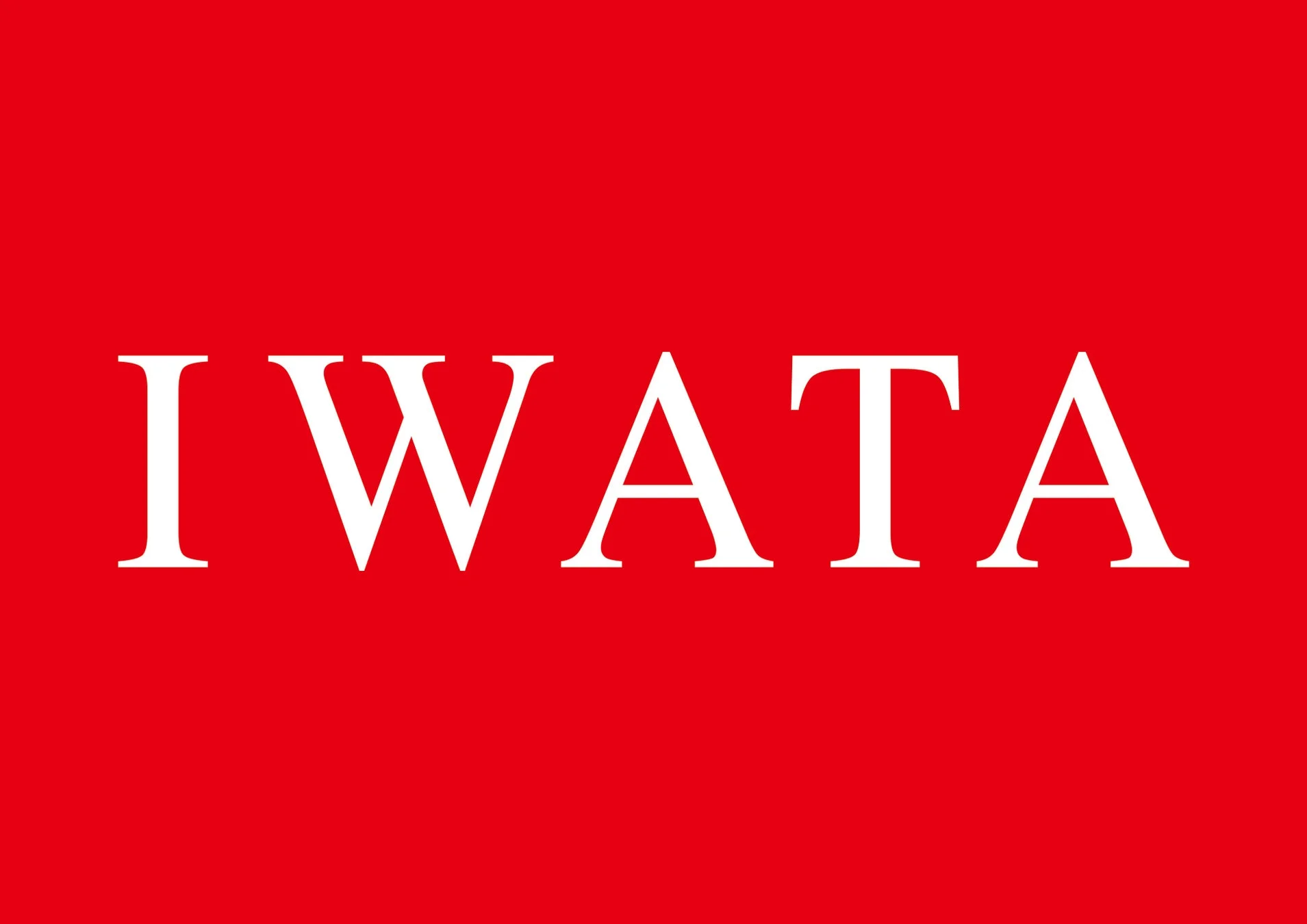IWATA ロゴ