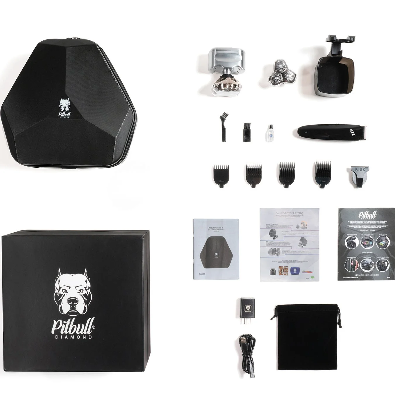 Pitbull Diamond PROセット内容