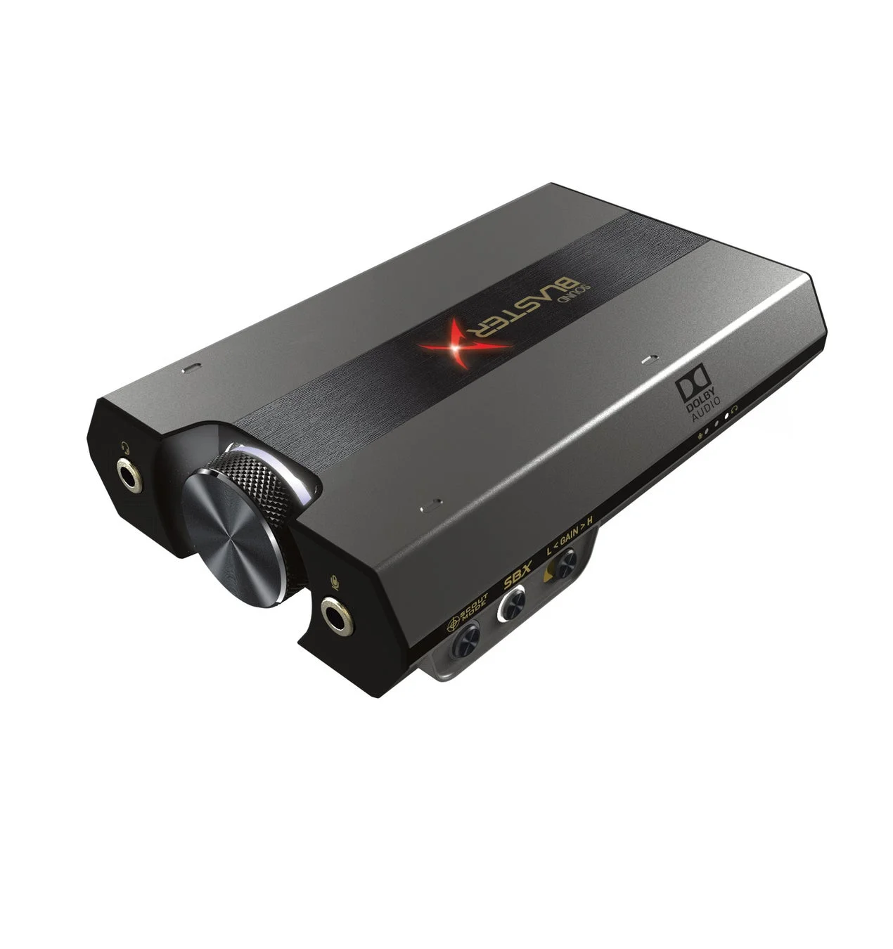 Sound BlasterX G6のコントロール部