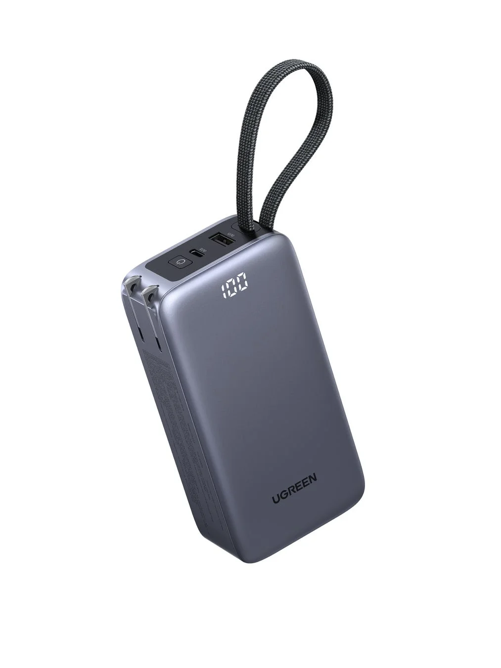 UGREENが65W高出力の急速充電器＆モバイルバッテリー一体型モデルを新発売！今だけ特別クーポンで手に入れるチャンス